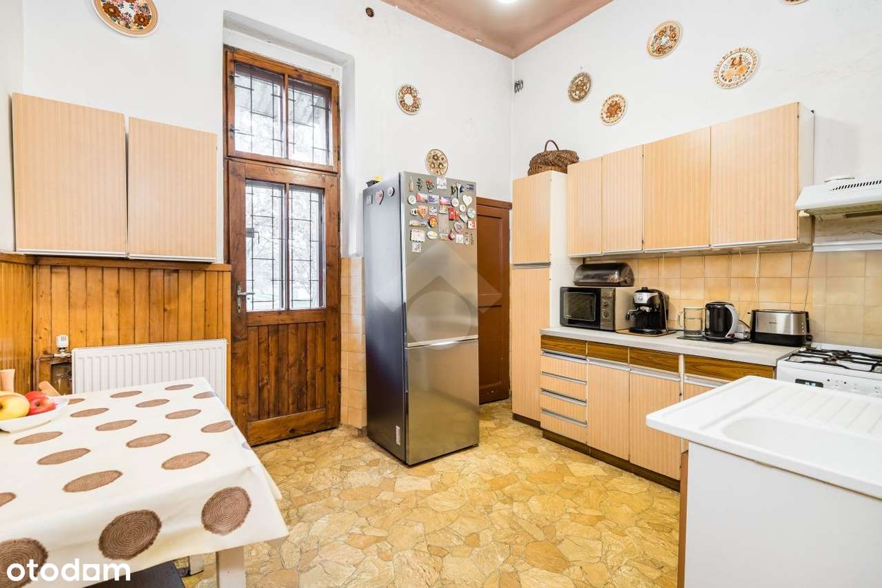 110 m2 w kamienicy - 3 pokoje - ul Mazowiecka - Krowodrza-6