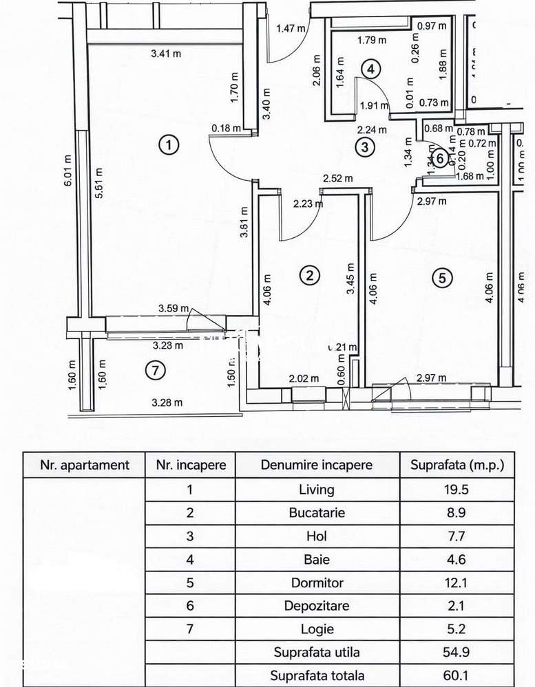 Apartament 2 camere | Decomandat | Parcare | Bloc 2025 | Kasper Coresi - Imagine principală: 4/20