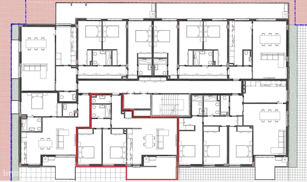 Apartamento T2 com garagem em zona da Quinta da Portela - Grande imagem: 4/4