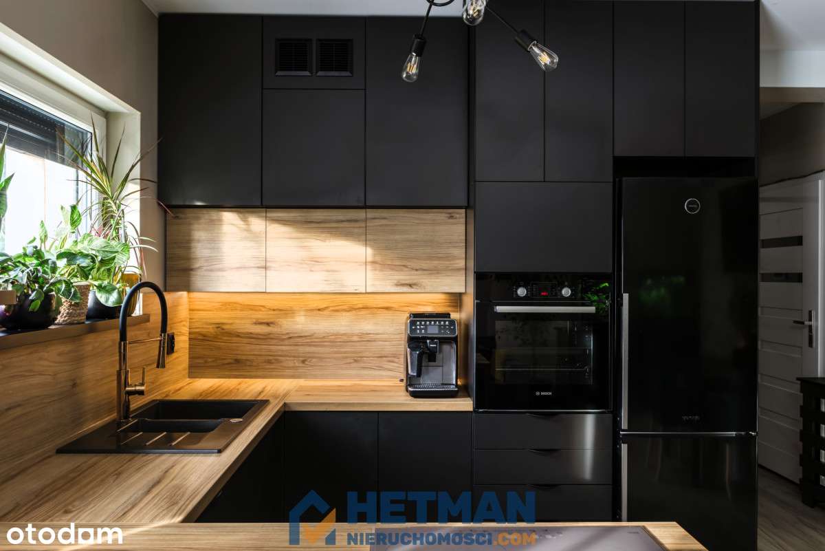 Luboń 4 pokoje - ogródek i garaż super stan-3