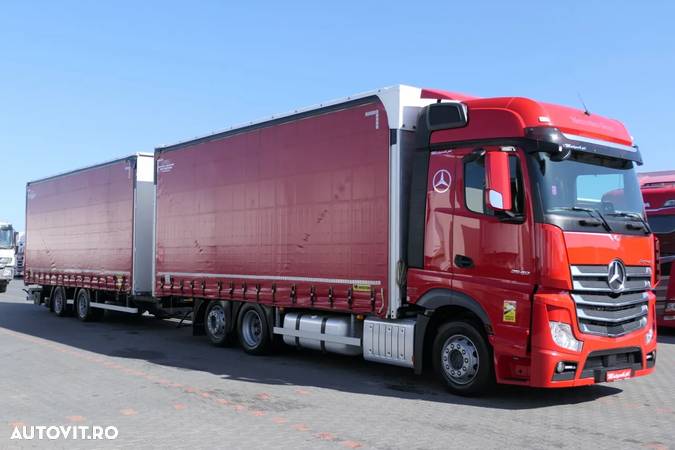 Mercedes-Benz ACTROS 2545 / JUMBO - 120 M3 / VEHICULAR / BIG SPACE / - 6