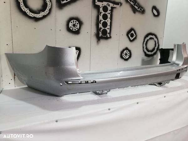 Bara spate Mercedes E Class W213 Combi cod A2138852225 An 2016 2017 2018 2019 , cu 6 gauri pentru senzori de parcare , atinsa in partea dreapta - 6