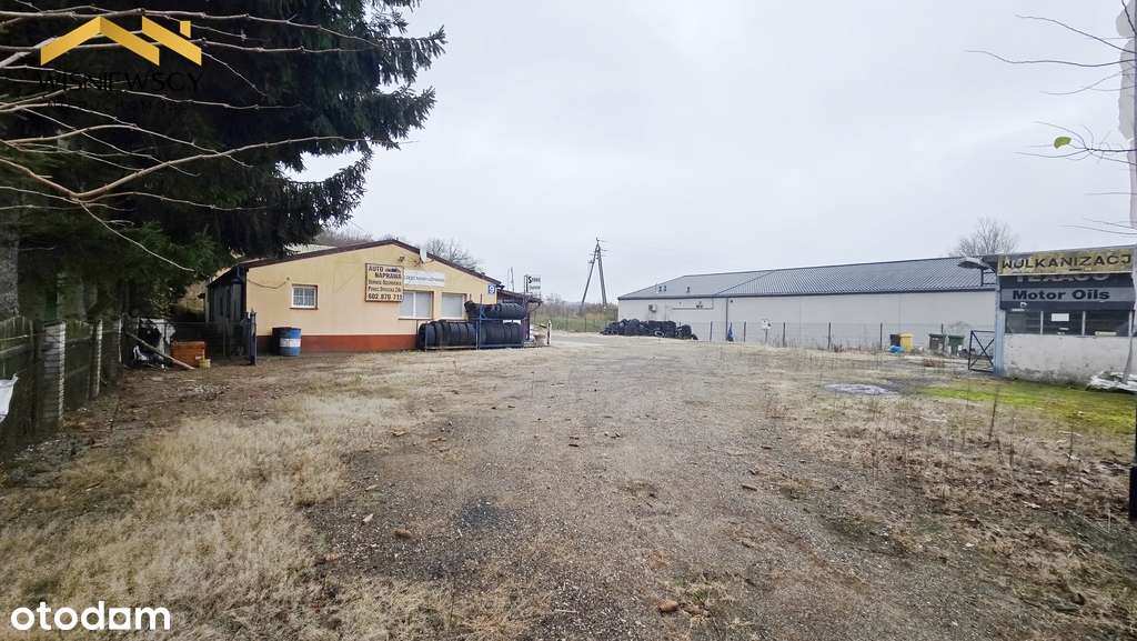 Lokal biurowo-warsztatowy przy S7 Małdyty - Pełny obrazek: 4/12