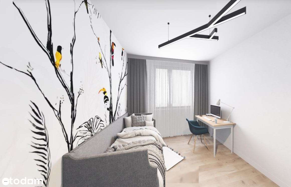 OSTATNIE PIĘTRO | Sprzedam 3 pokoje | Dwustronne | BEZ PROWIZJI-2