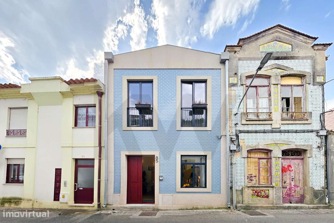 Moradia T3 nova, no centro de Aveiro-26