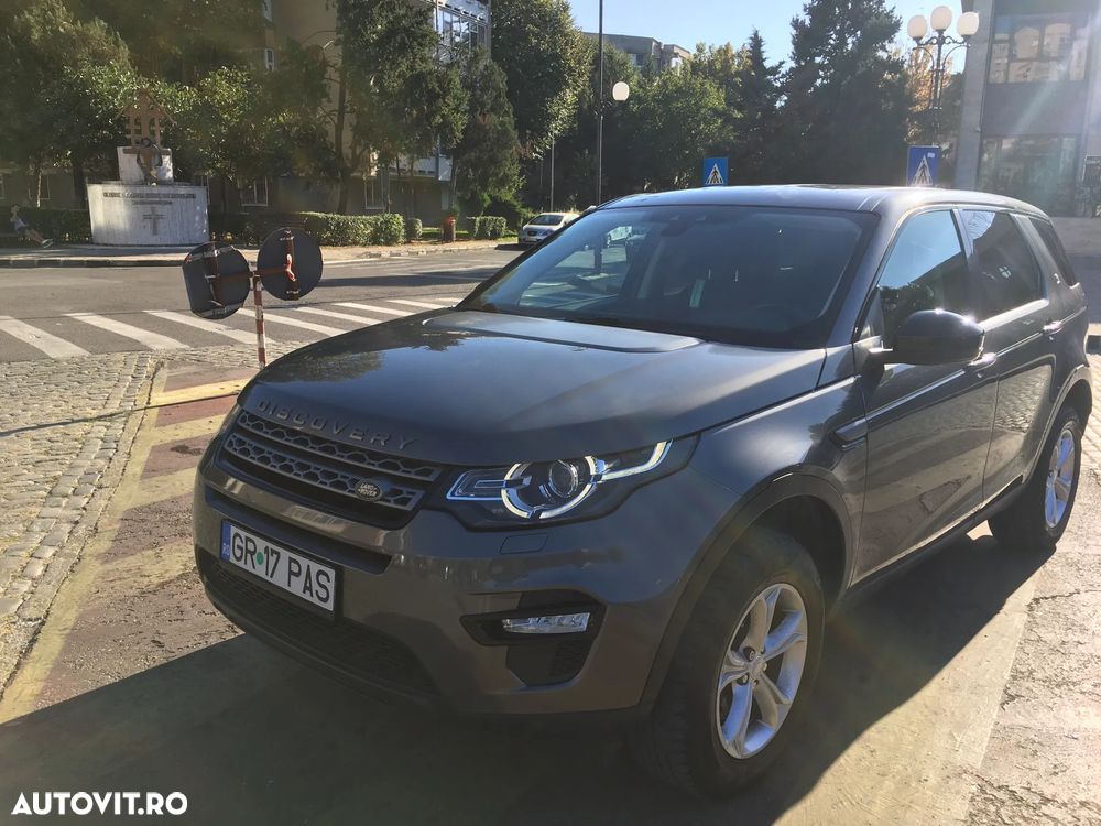 Land Rover Discovery Sport 2.0 l TD4 SE Aut.