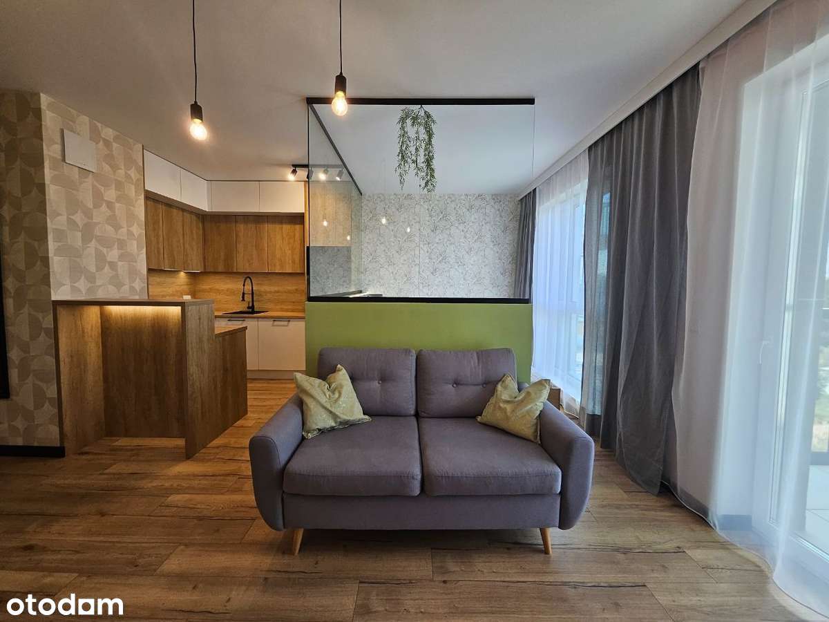 2pok - 37 m² z garażem i komórką – Osiedle Na Falistej Retkinia - Pełny obrazek: 1/8