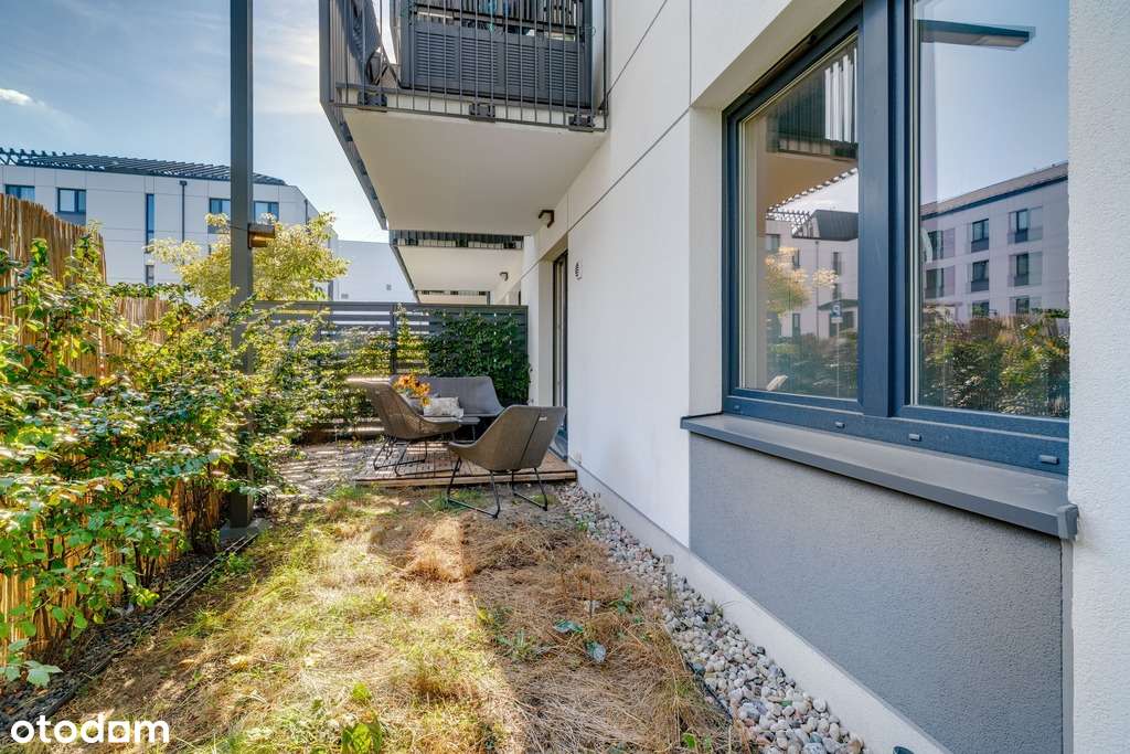 2 Pokoje z Ogródkiem w Sercu Pruszkowa-16