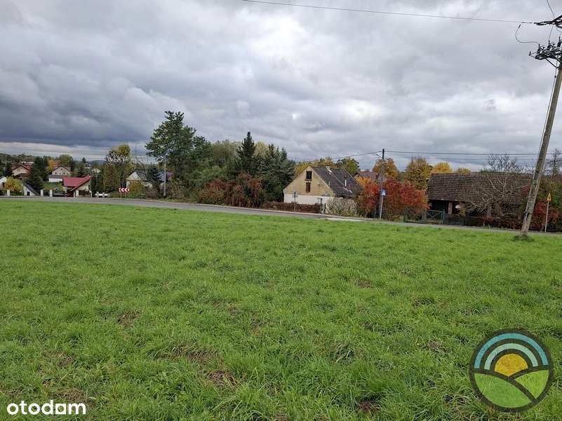 Działka budowlana 1223 m2 k/Krakowa - Pełny obrazek: 4/7