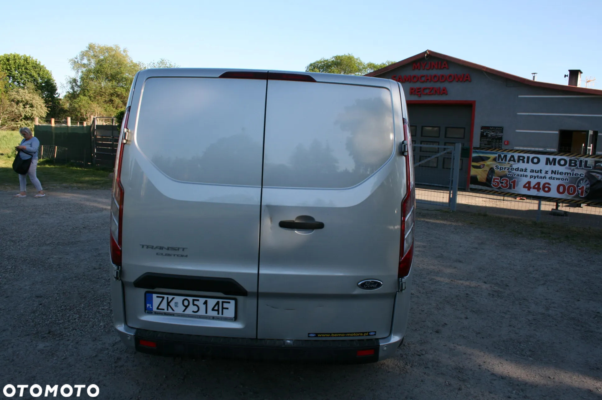 Ford TRANSIT CUSTON - 5