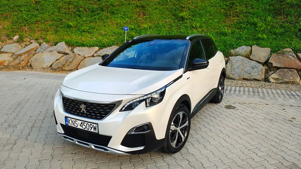 Peugeot 3008 II (2016-2024) 2018