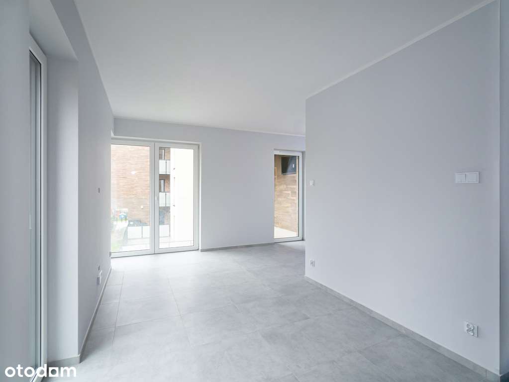 Wykończone 41 m mieszkanie z balkonem. - Pełny obrazek: 4/11