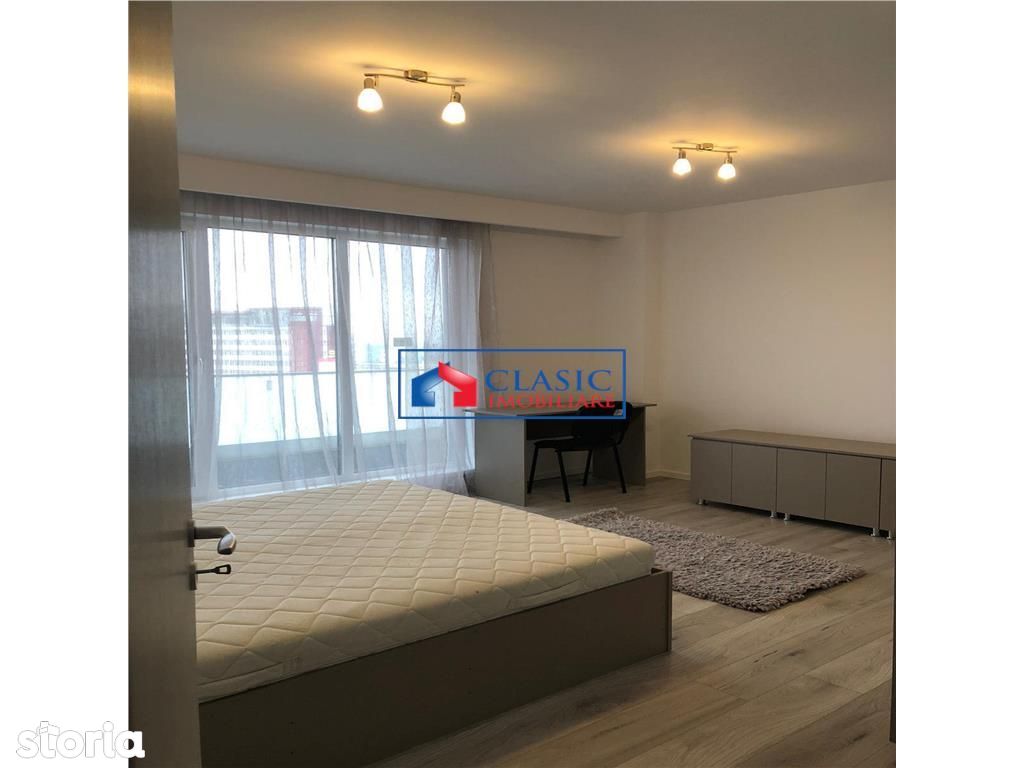 Inchiriere apartament 2 dormitoare bloc nou in zona Zorilor- Sigma Cen
