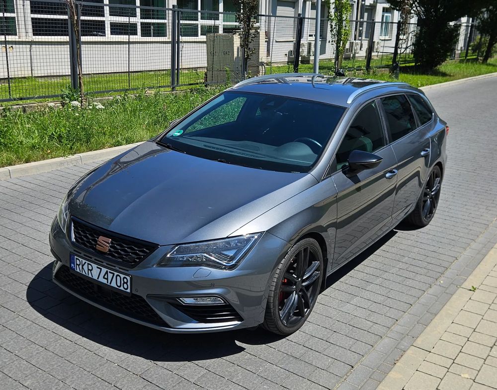 Seat Leon III (2012-) 2.0 TSI Start&Stop DSG Cupra 300 2017