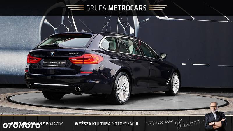 BMW Seria 5 525d Luxury Line sport - 10