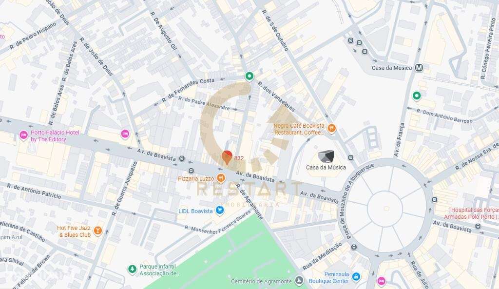 Apartamento T1 Premium na Avenida da Boavista – Estado Irrepreensível-23
