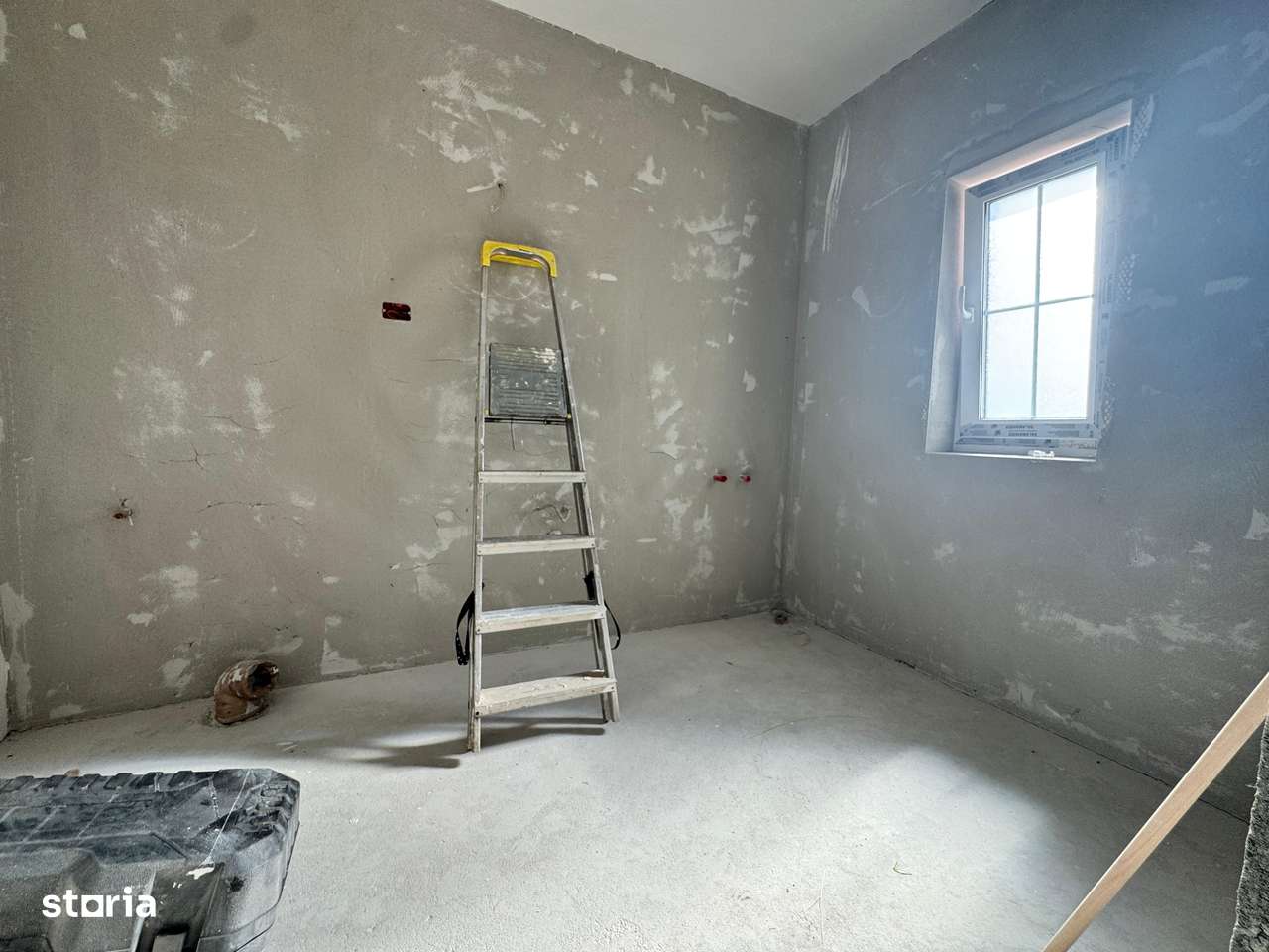 COMISION 0% | Jumatate De Duplex Pe Parter | 4 Camere | Sag | 90mp - Imagine principală: 4/9