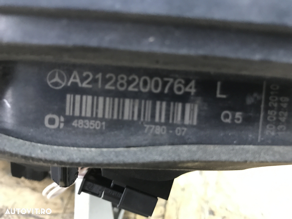 Stop haion cu led stanga Mercedes Benz W212 E220 CDI Avangarde - 3
