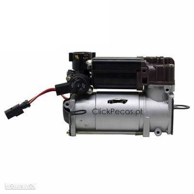 Compressor de Suspensão - Mercedes-Benz Classe E (W211)/S (W220)/CLS (W219)/Maybach 57/62 (com Suporte) (W240) - 4