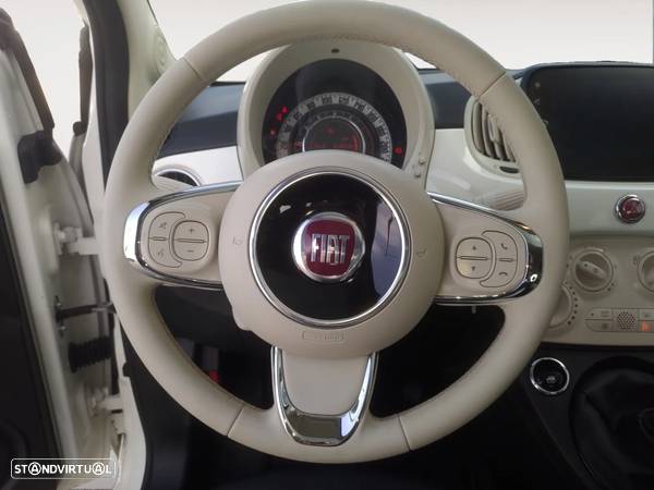 Fiat 500 1.0 Hybrid Dolcevita - 13