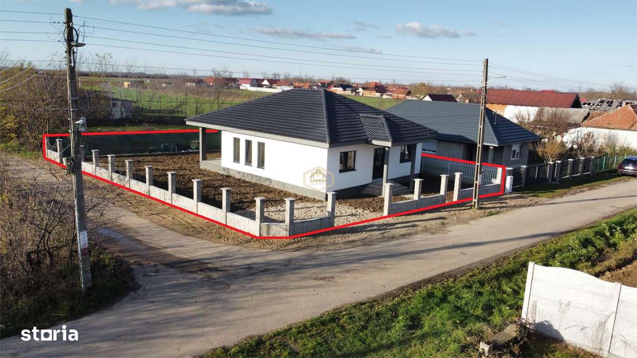 Casa noua cu 3 camere - 102 mp | Teren 450 mp-5