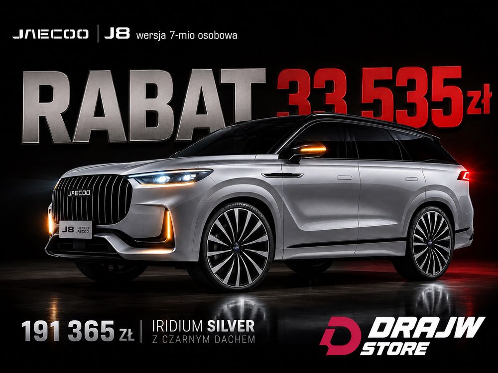 Jaecoo 8 2026