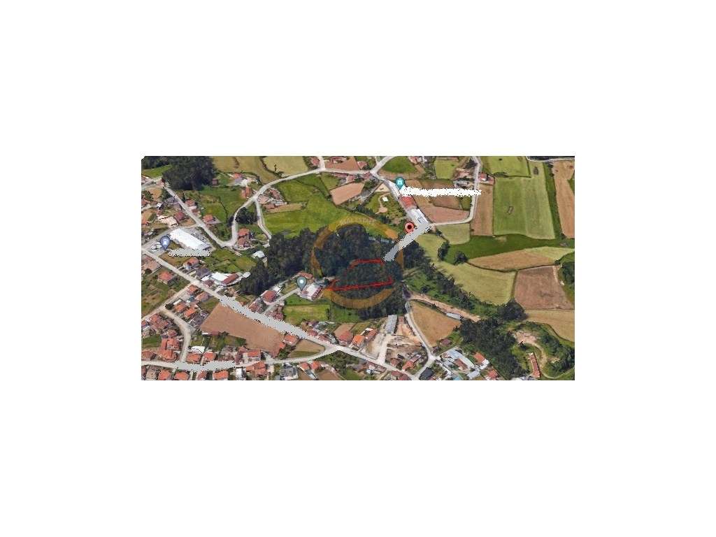 Terreno Construção São Vicente Pereira Jusã - Grande imagem: 3/4