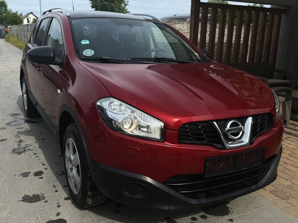 Nissan Qashqai 1.5 dCi DPF I-Way 2014
