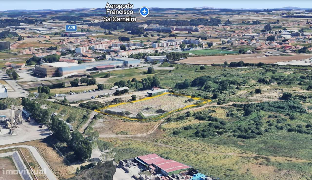 Terreno Industrial Plano – 7.200 m² | Perto do porto de Leixões | Zona-3