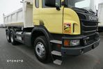 Scania P 360 / 6x4 / WYWROTKA / BORDMATIC / MEILLER KIPPER / EURO 6 - 17