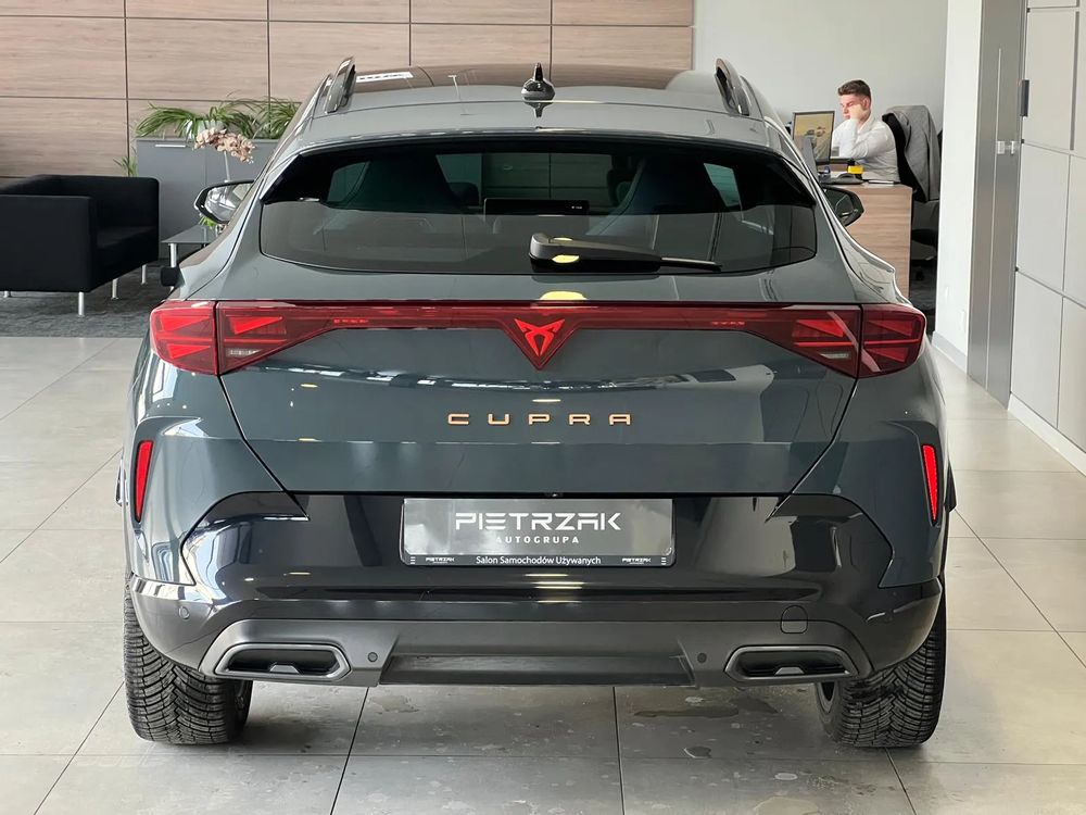 Cupra Cupra-formentor Pakiet EDGE Pakiet INTELLIGENT, Dynamic DESIGN Salon Polska FV23%