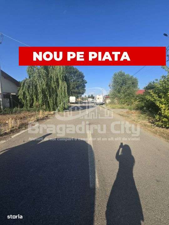 Teren ingradit pentru casa Cornetu-0