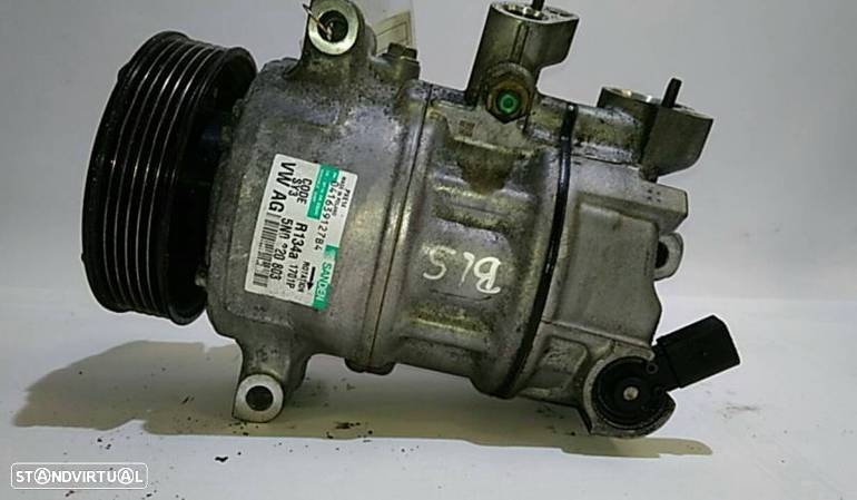 Compressor Do Ar Condicionado / Ac Seat Leon (1P1) - 1