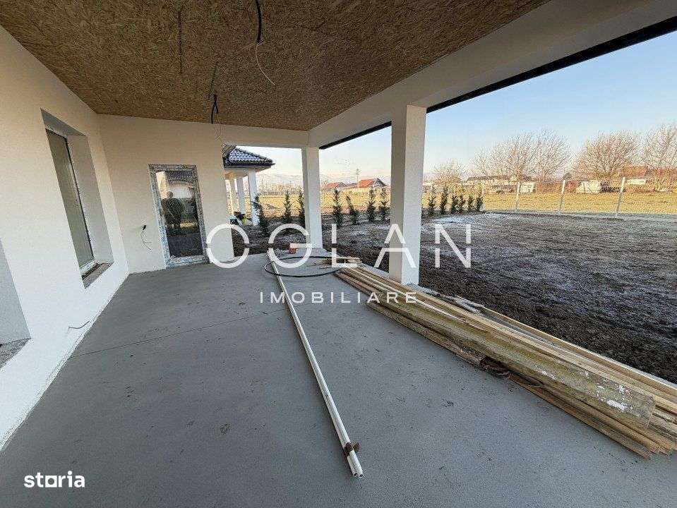 Casa tip duplex , curte libera 340 mp, Cristian-15