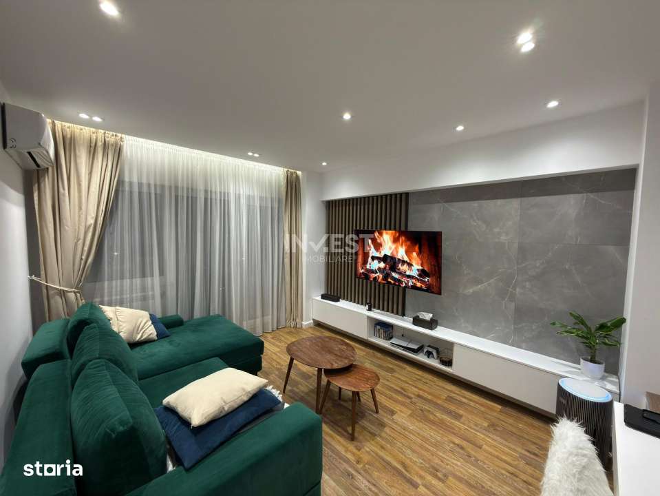 Apartament 2 camere-Bloc Nou-Intabulat - Imagine principală: 1/10