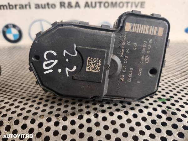 Clapeta Acceleratie Mercedes C/E Class W204 W213 Sprinter Vito A/B Class W246 W176 Gla X156 W156 Cla W117 Cls Etc. 2.2 Cdi Euro 5 A6510900470- Dezmembrari Arad - 5