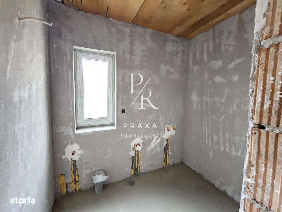 Casa tip duplex, teren 380 mp, Gilau!-8