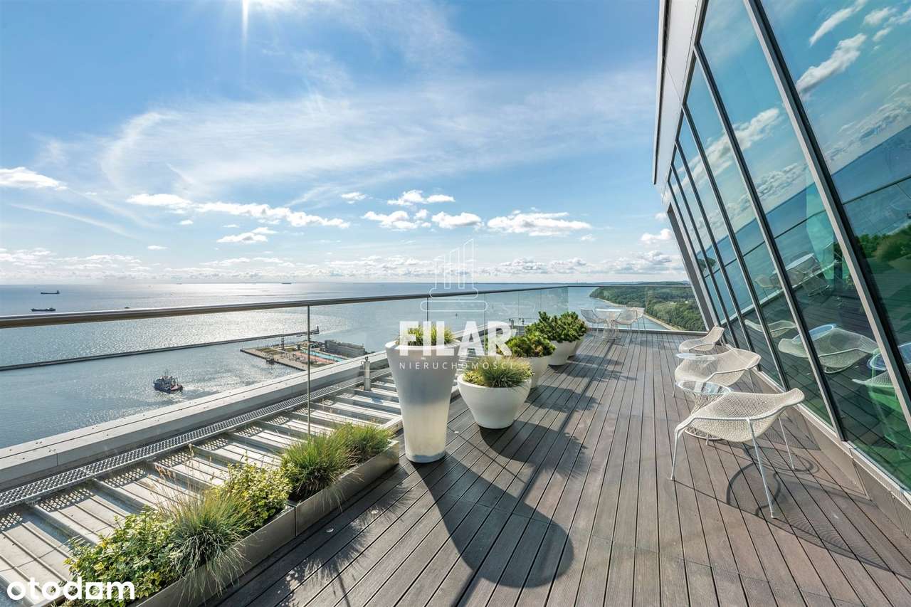 Sea Towers, taras, hala, komórka-17