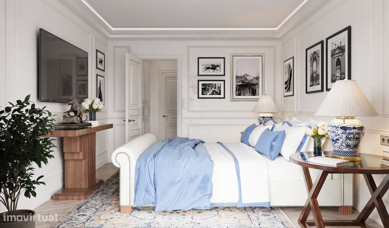 Apartamento Duplex T5 com Vista Mar em Cascais-21