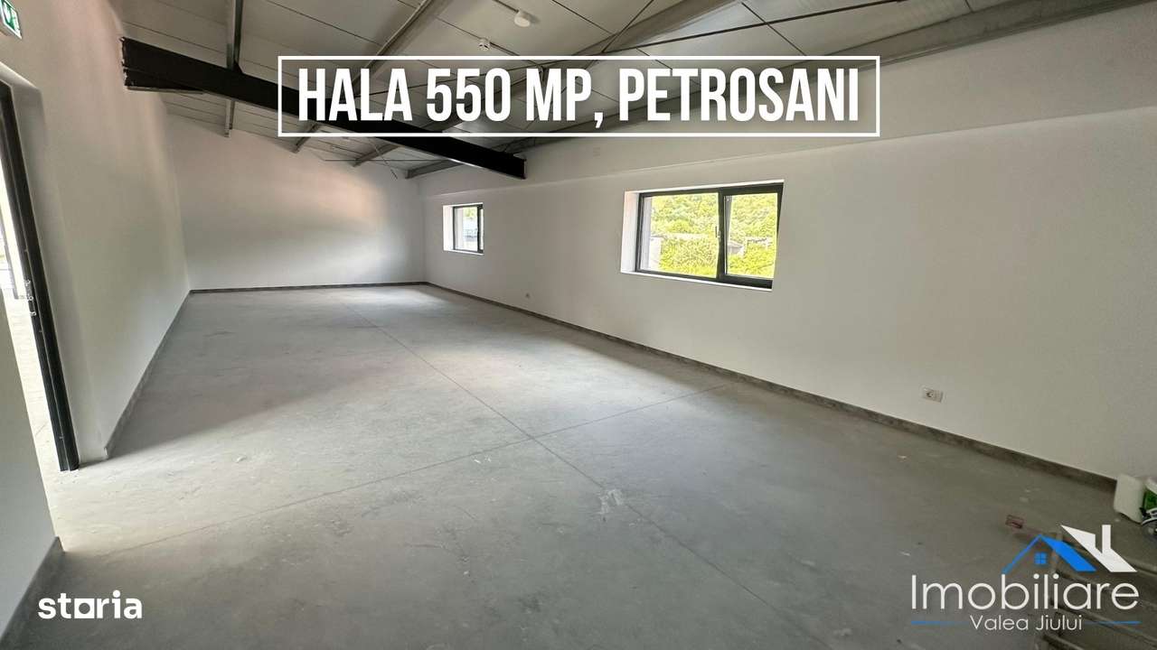 Hală de închiriat – Petroșani, str. Livezeni (lângă Baril) - Imagine principală: 4/5