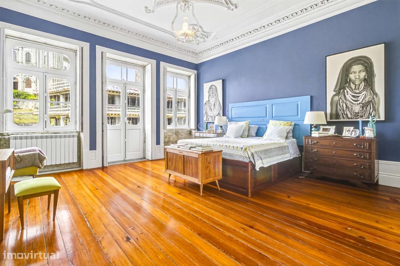 Moradia T5 Jardim 122m2 Bonfim | Moradia Próxima Estação Campanhã-15