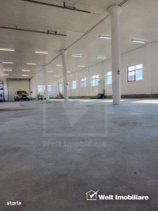 De inchiriat Hala 577 mp, Luna de Sus - Imagine principală: 3/3