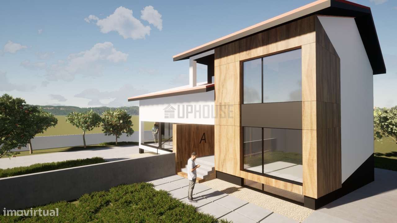 Moradia Geminada T4 - São João de Lourosa - Grande imagem: 4/9