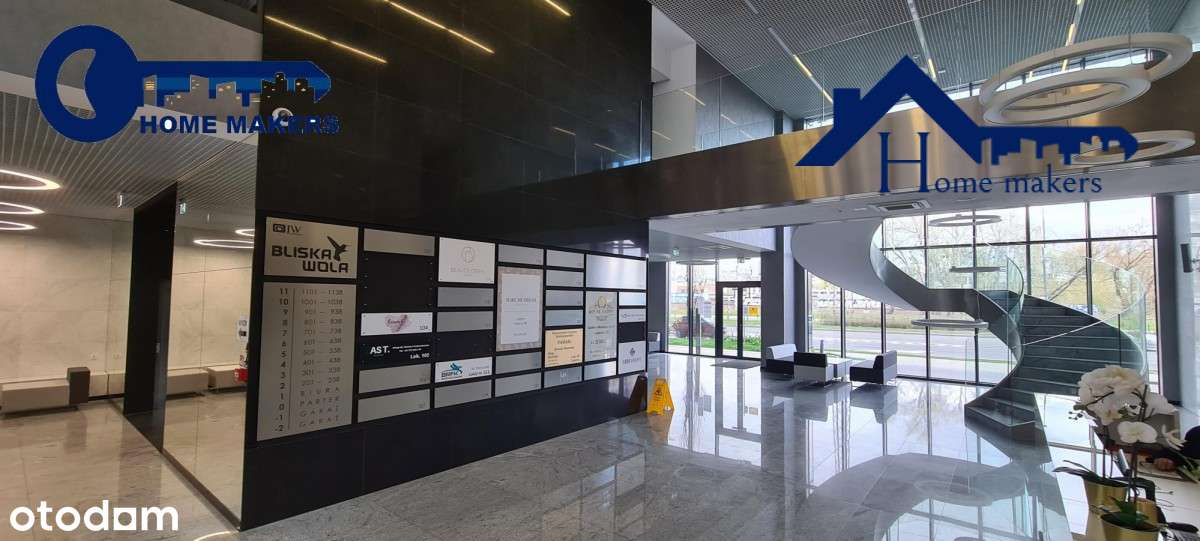 Ekskluzywny apartament/Wola/8m2 balkon/od zaraz! - Pełny obrazek: 2/8