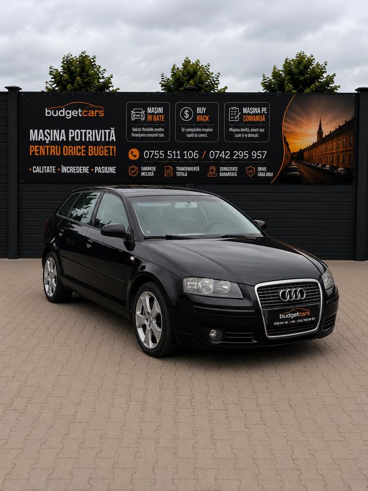 Audi A3 8P [2003 - 2013] 2.0 TDI S Line Sportpaket plus 2005