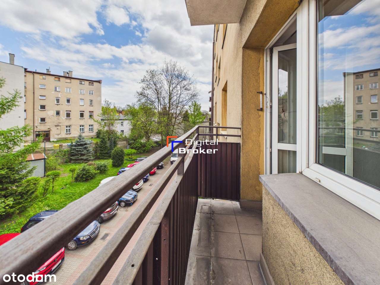 2 pokoje | Balkon | blok | CO miejskie| spokojna okolica | - Widok 3