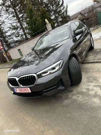 BMW Seria 5 518d AT - 4