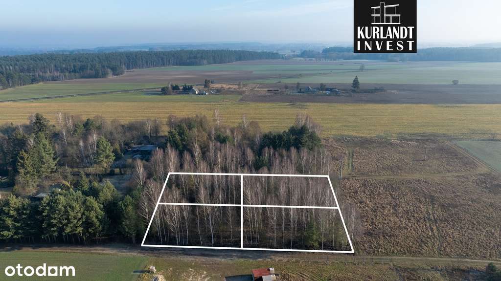 Działki budowlane z WZ Błądzim Bory Tucholskie-3