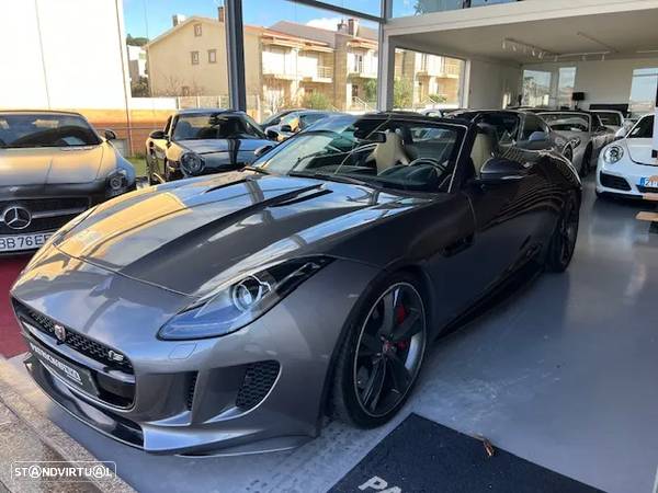 Jaguar F-Type Cabriolet Aut. S - 3