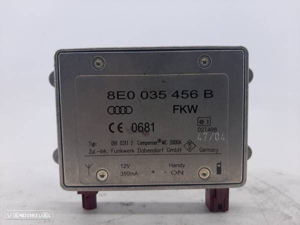 Centralina Amplificador Audi A4 (8Ec, B7) - 1